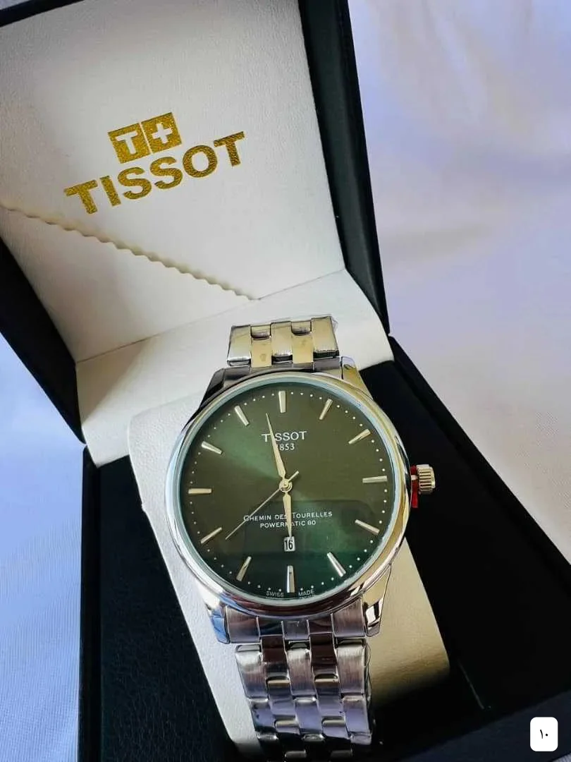 ساعة يد Tissot T-Classic Chemin des 10
