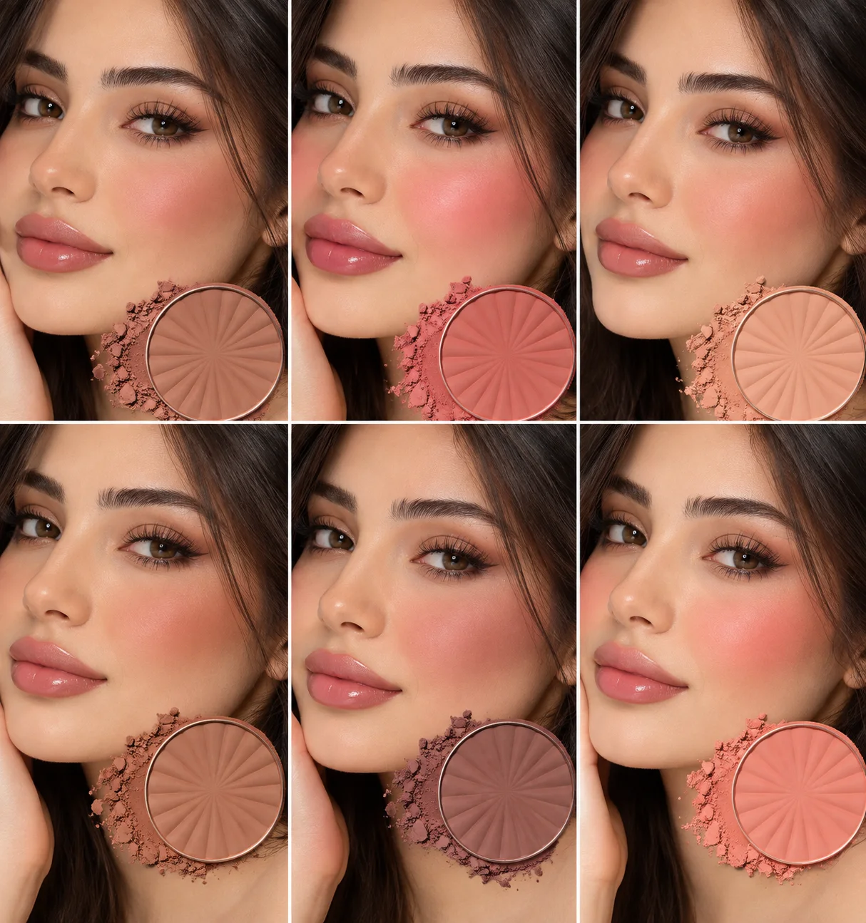 مجموعة مكياج متكاملة Diamond Beauty. 3
