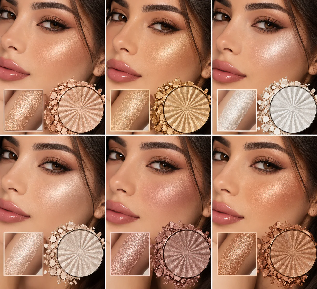 مجموعة مكياج متكاملة Diamond Beauty. 5