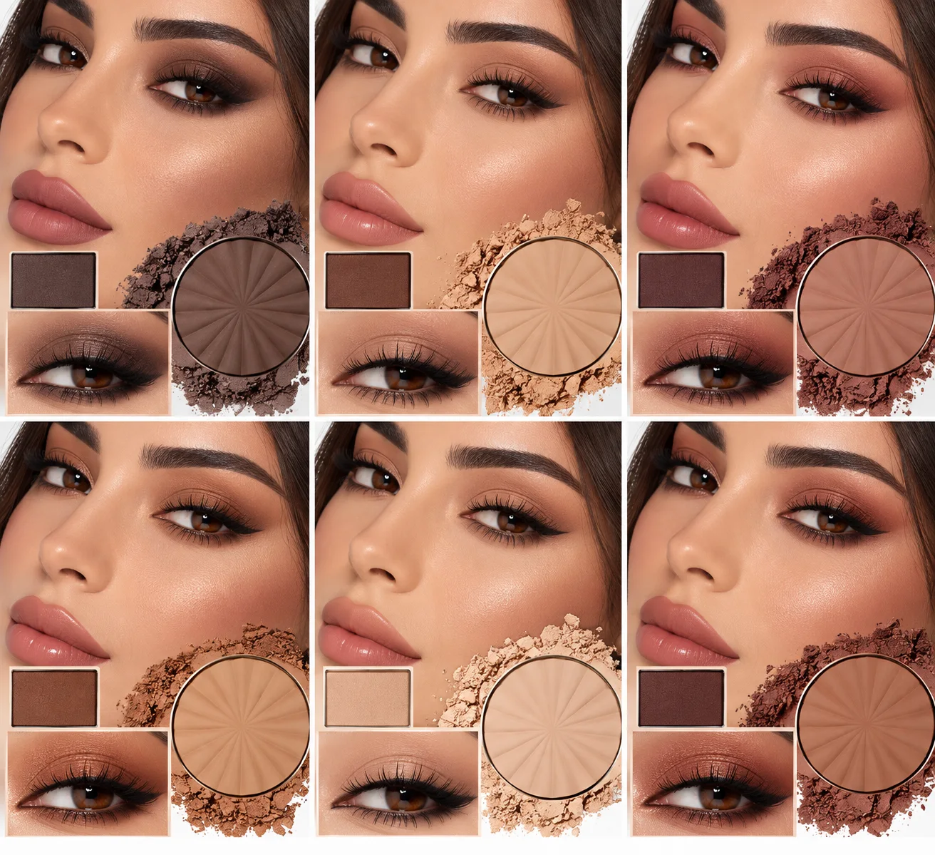 مجموعة مكياج متكاملة Diamond Beauty. 9