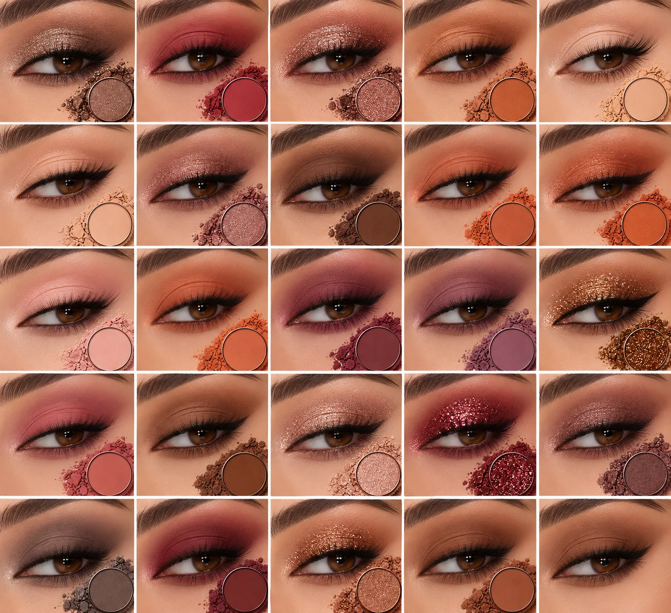 مجموعة مكياج متكاملة Diamond Beauty. 7