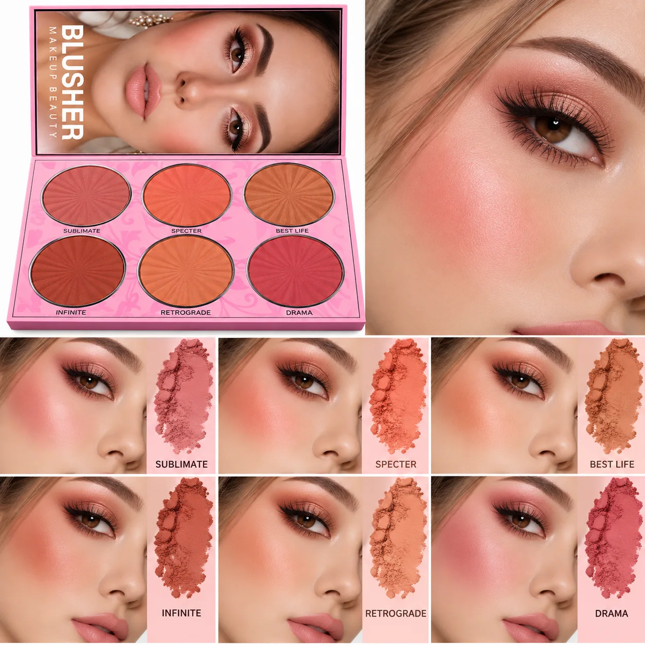 علبة مكياج متكاملة يارا 9