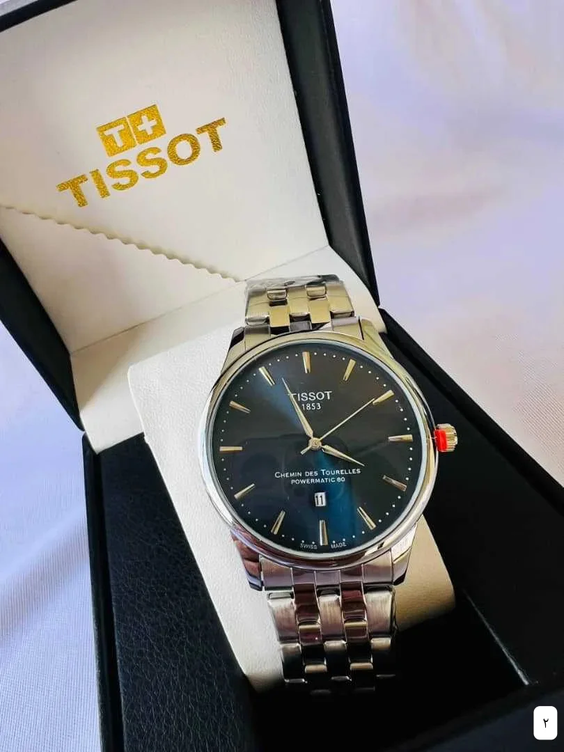 ساعة يد Tissot T-Classic Chemin des 2