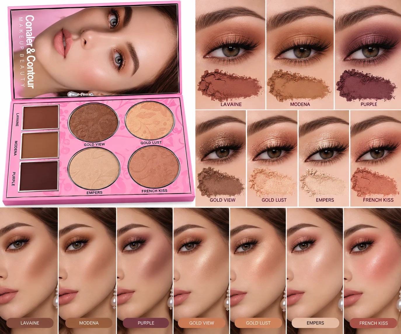 علبة مكياج متكاملة يارا 11