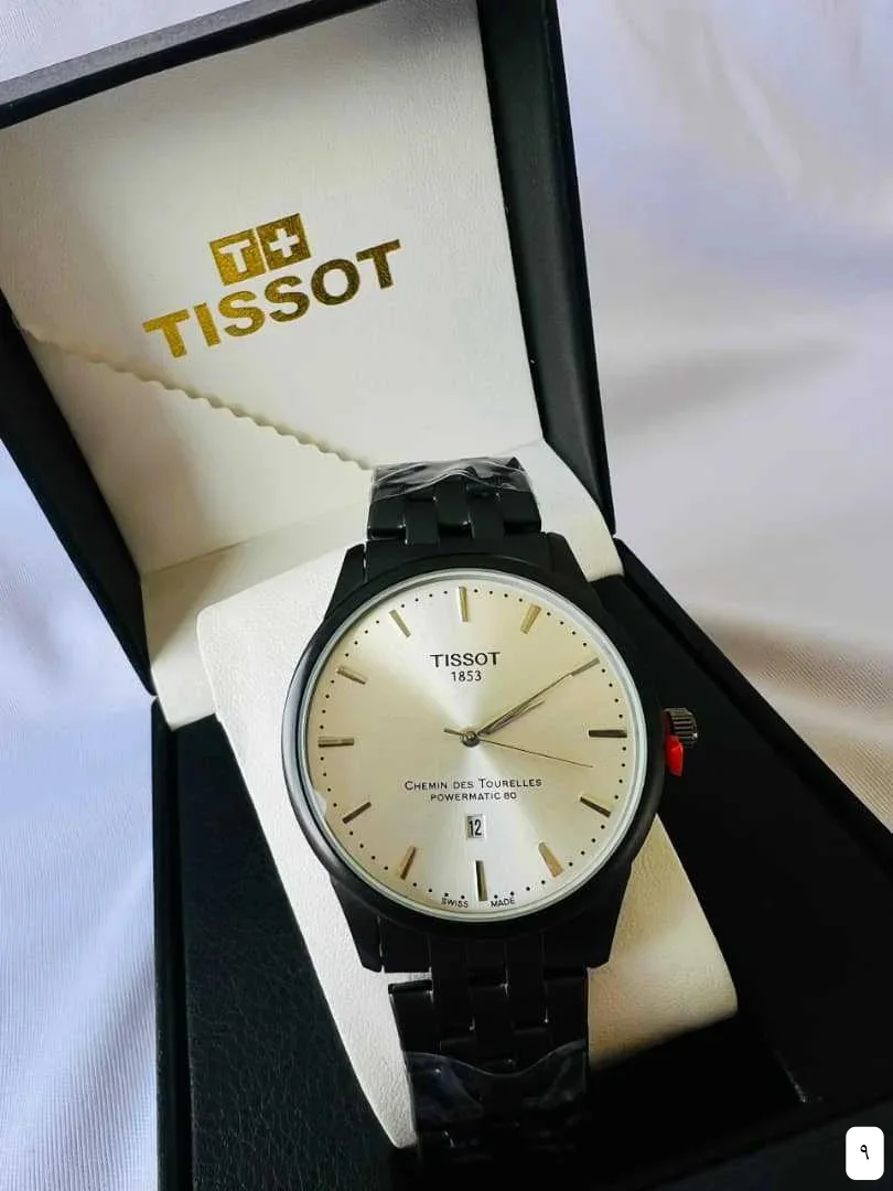 ساعة يد Tissot T-Classic Chemin des 9