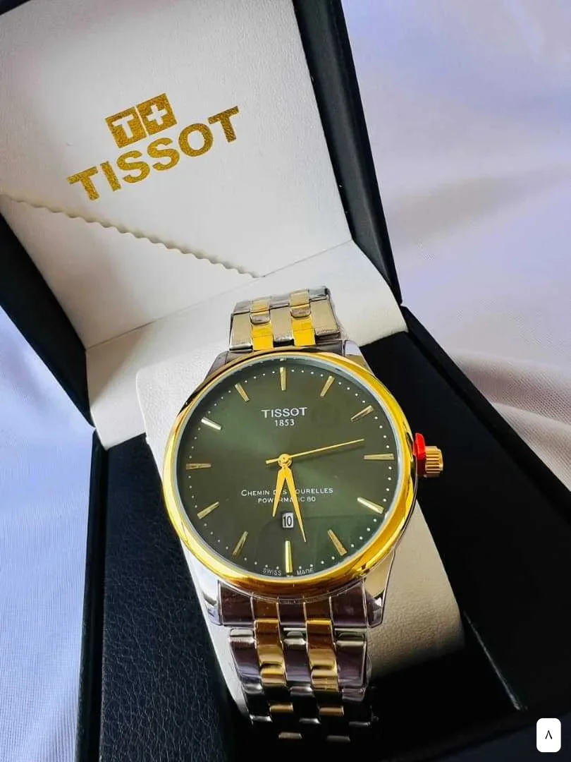 ساعة يد Tissot T-Classic Chemin des 8