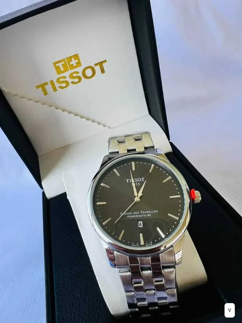 ساعة يد Tissot T-Classic Chemin des 7