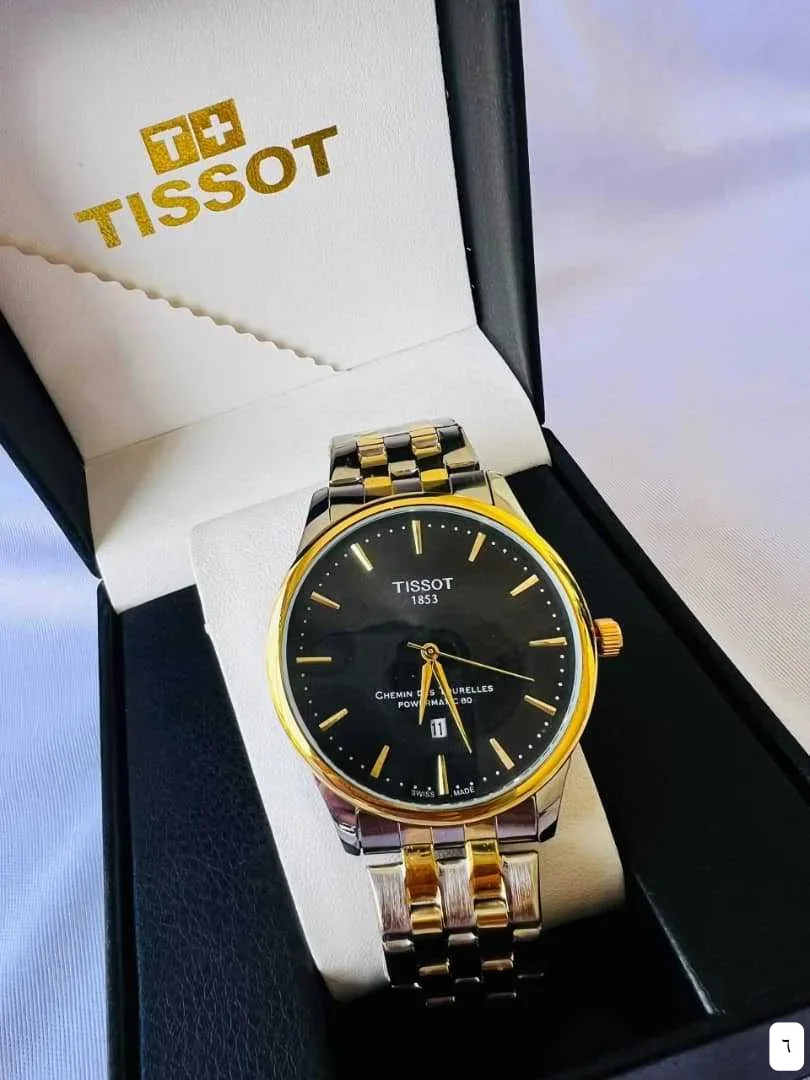 ساعة يد Tissot T-Classic Chemin des 6