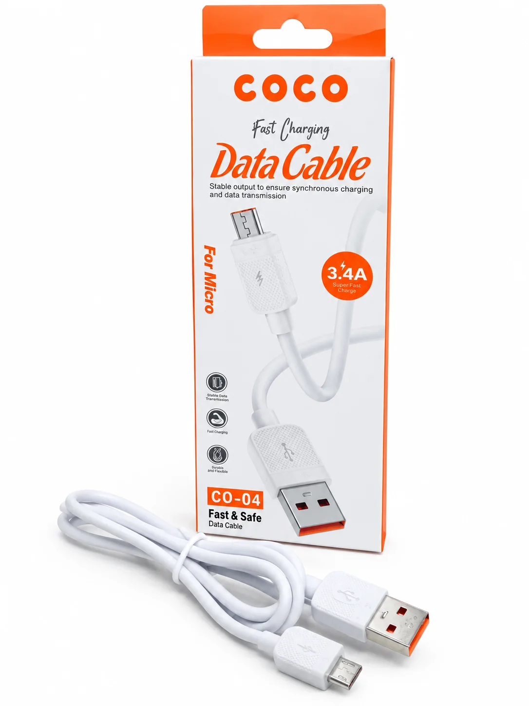 كابل بيانات وشحن سريع COCO Data Cable
