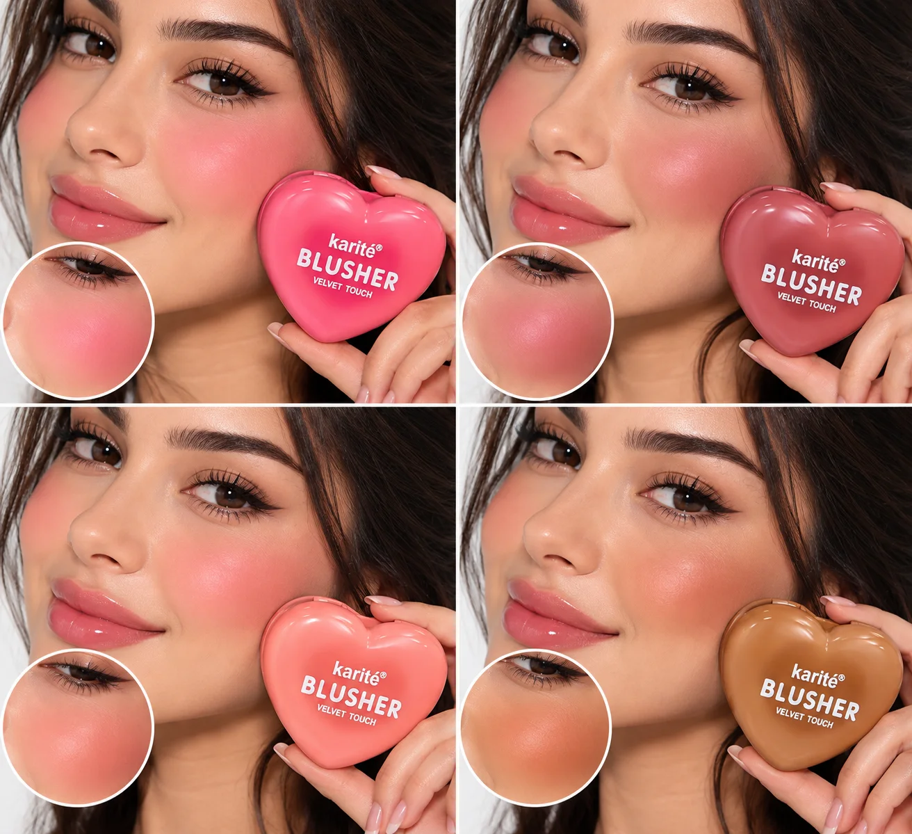 أحمر خدود (بلاشر) كريمي BLUSHER 2