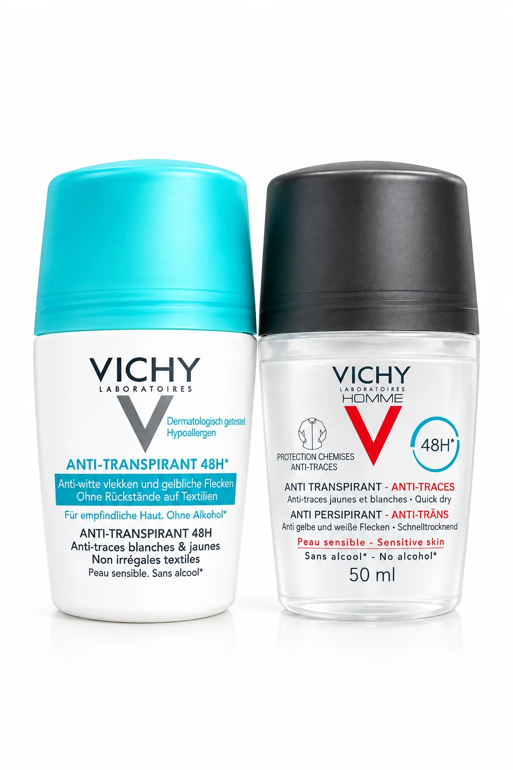 مزيلات العرق ومضادات التعرق Vichy