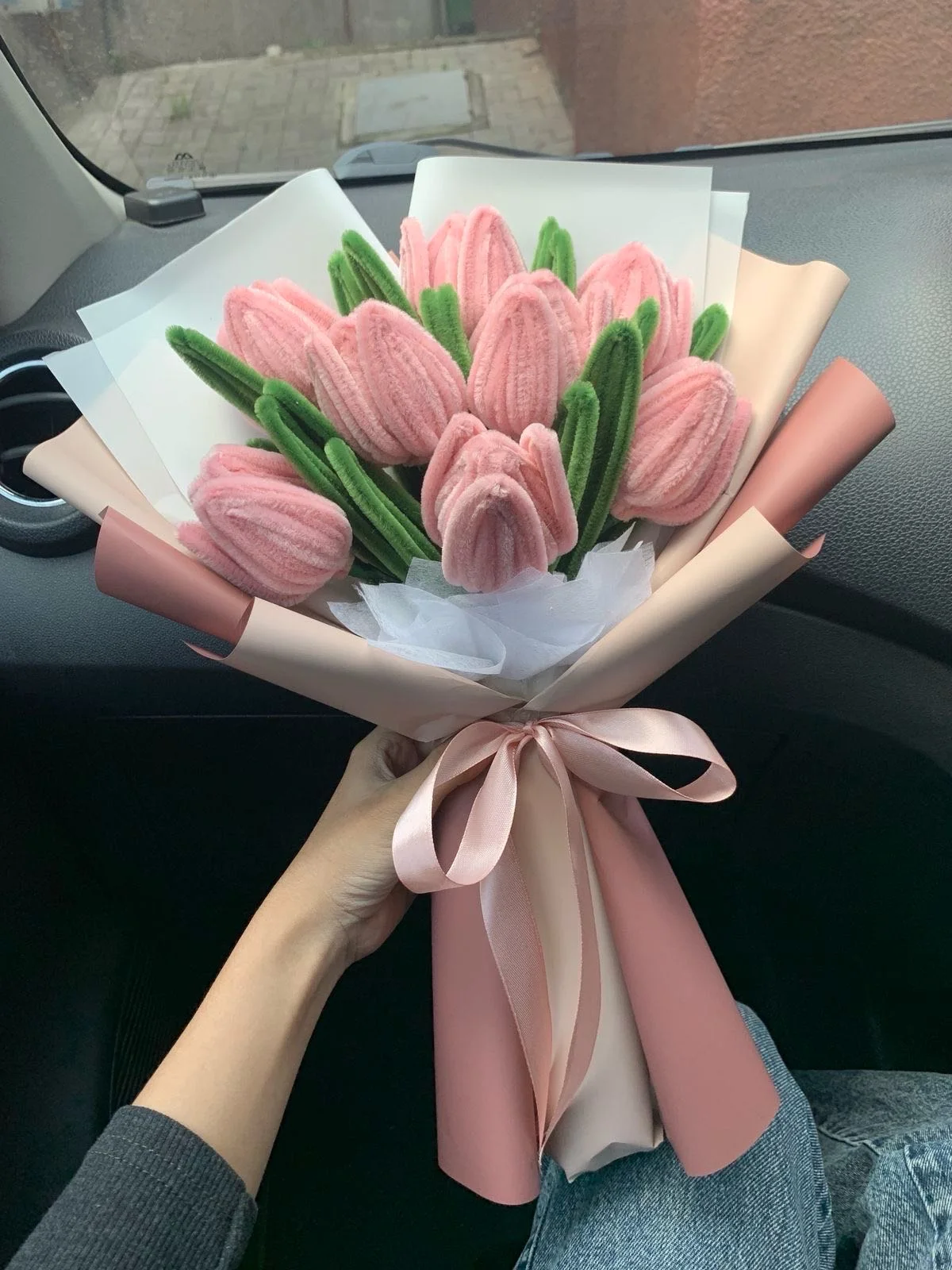 ورد توليب دائم