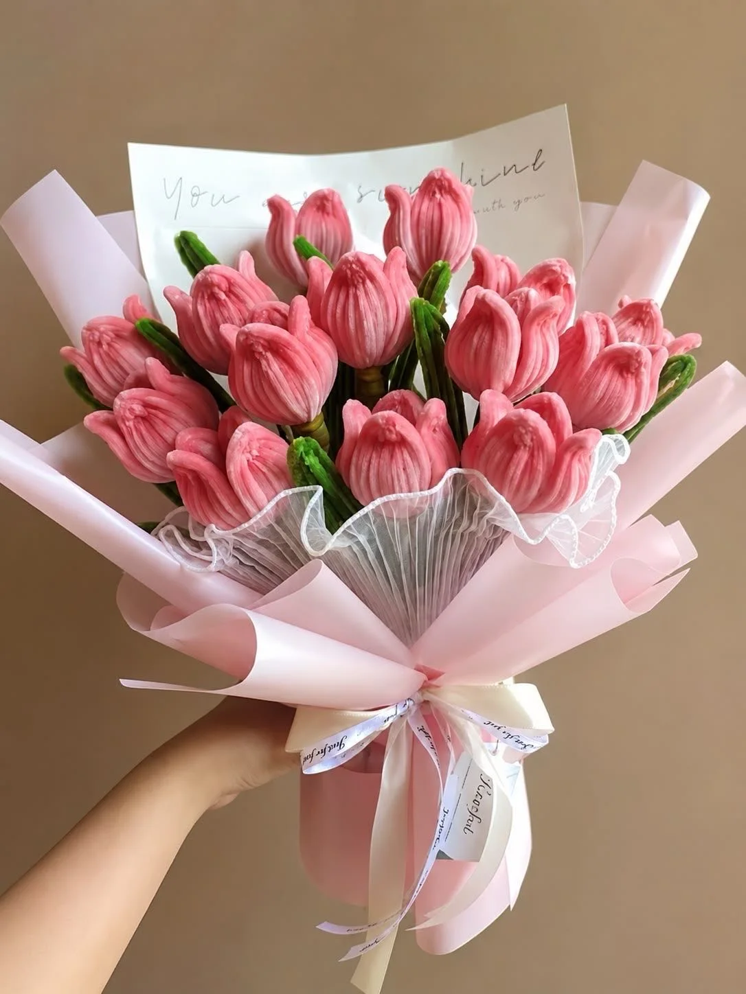 ورد توليب دائم 3
