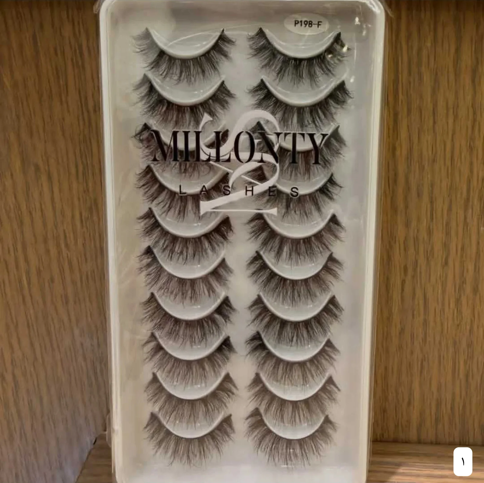رموش صناعية MILLONTY LASHES