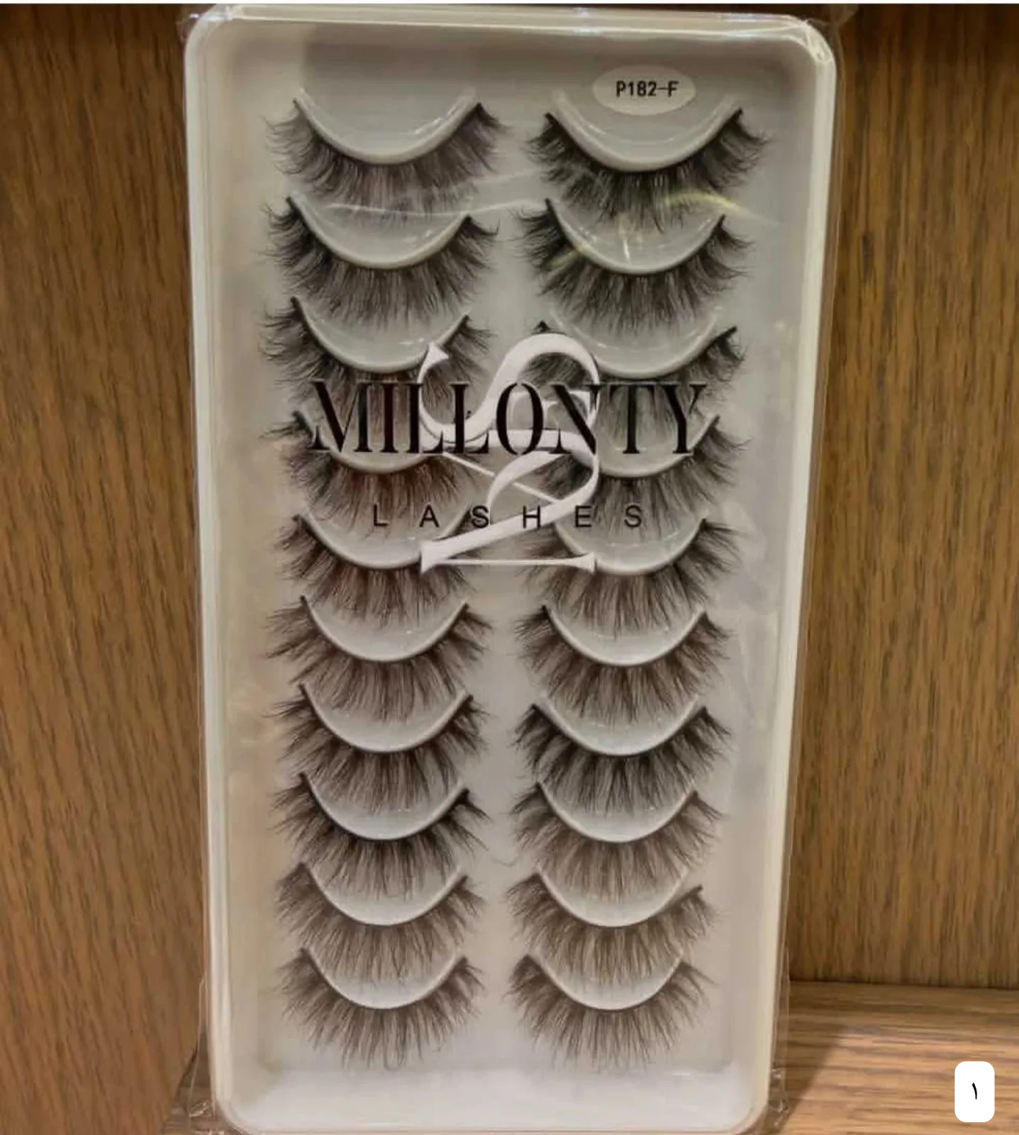 رموش صناعية MILLONTY LASHES