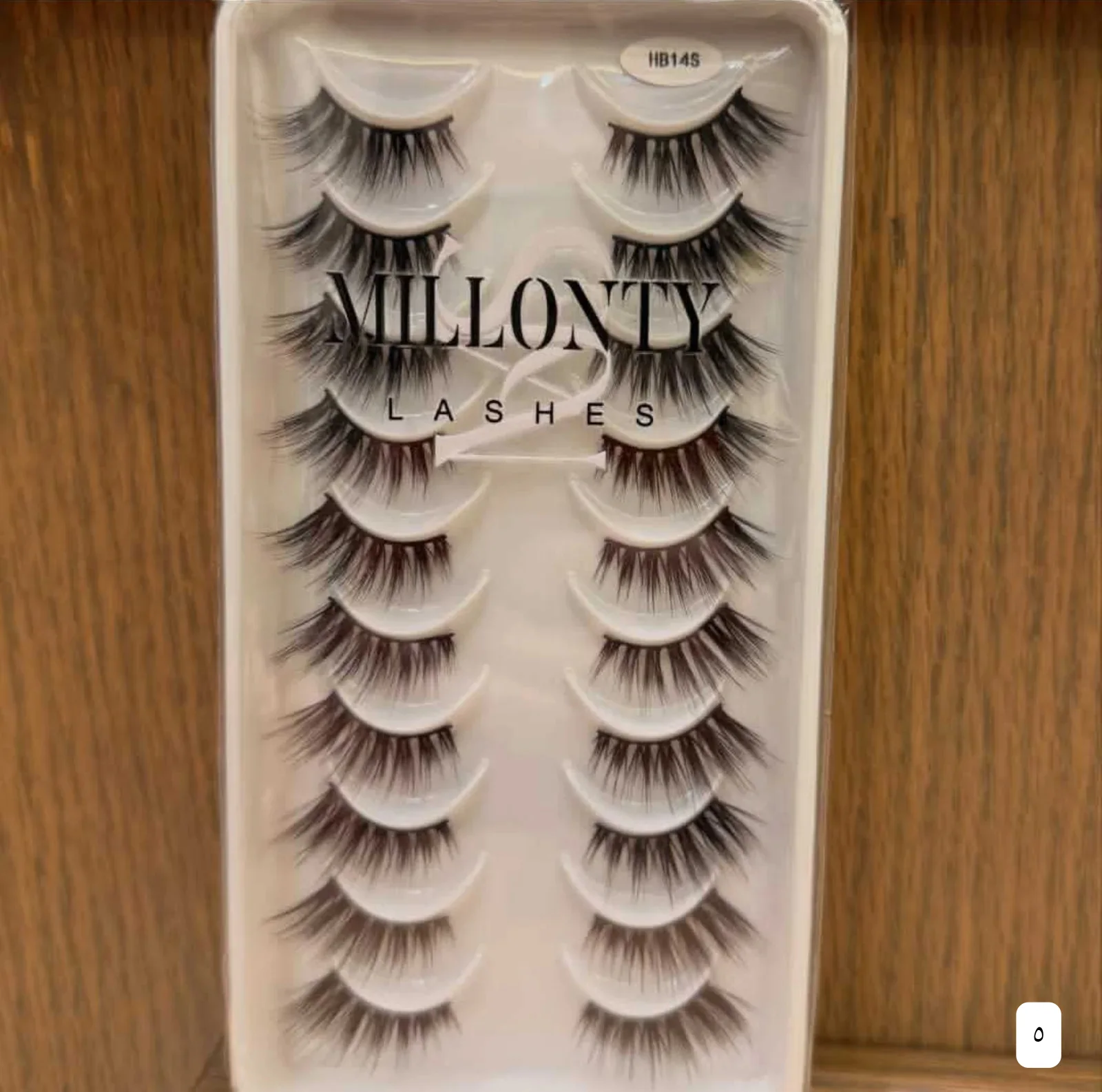 رموش صناعية MILLONTY LASHES 5