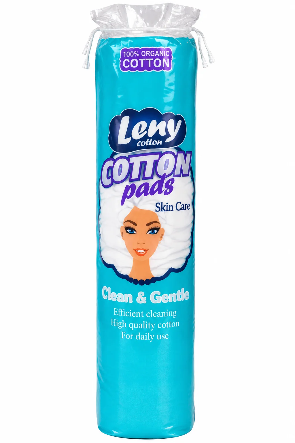 قطع قطن دائرية للعناية بالبشرة Leny Cotton