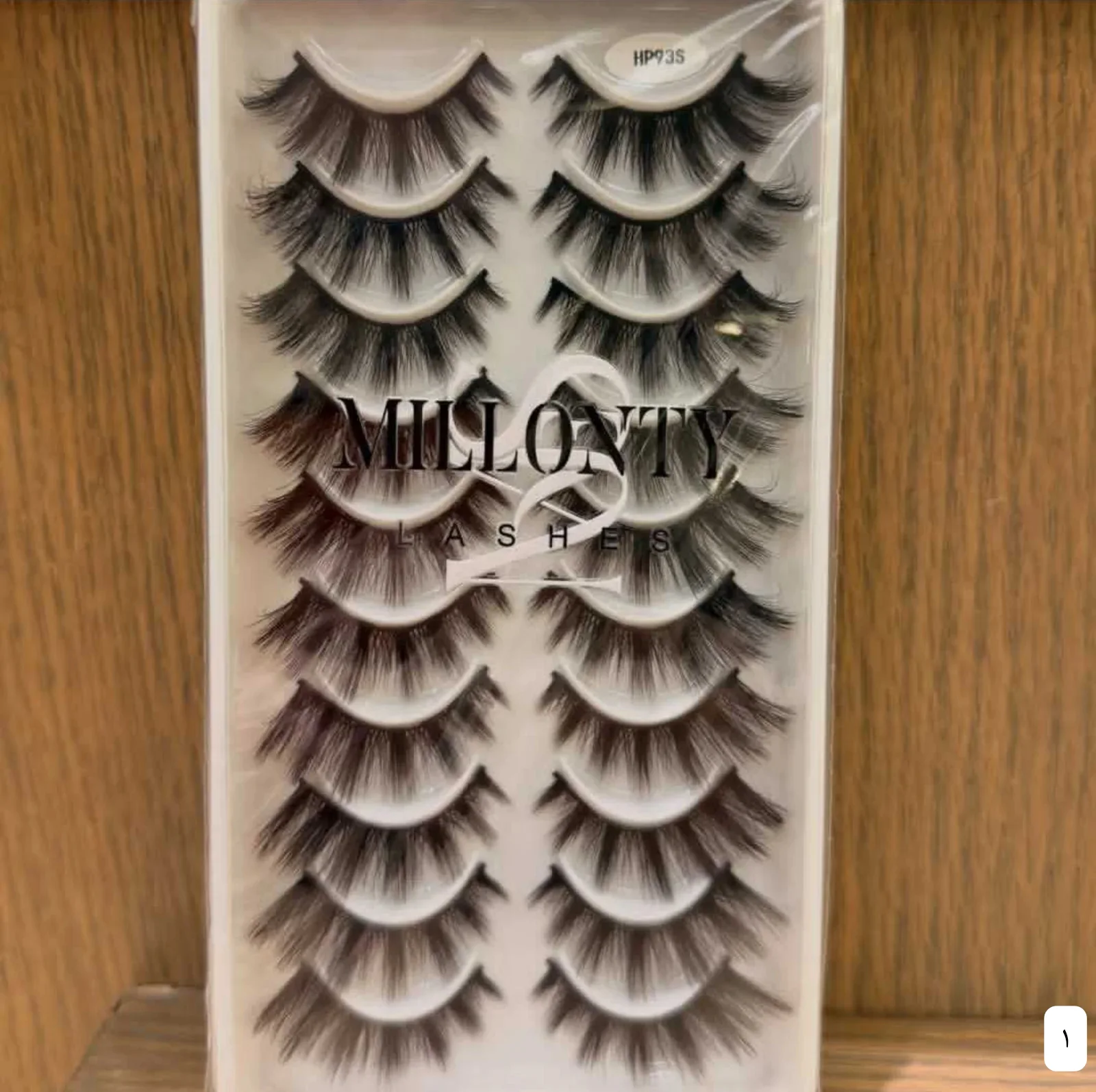 رموش صناعية MILLONTY LASHES
