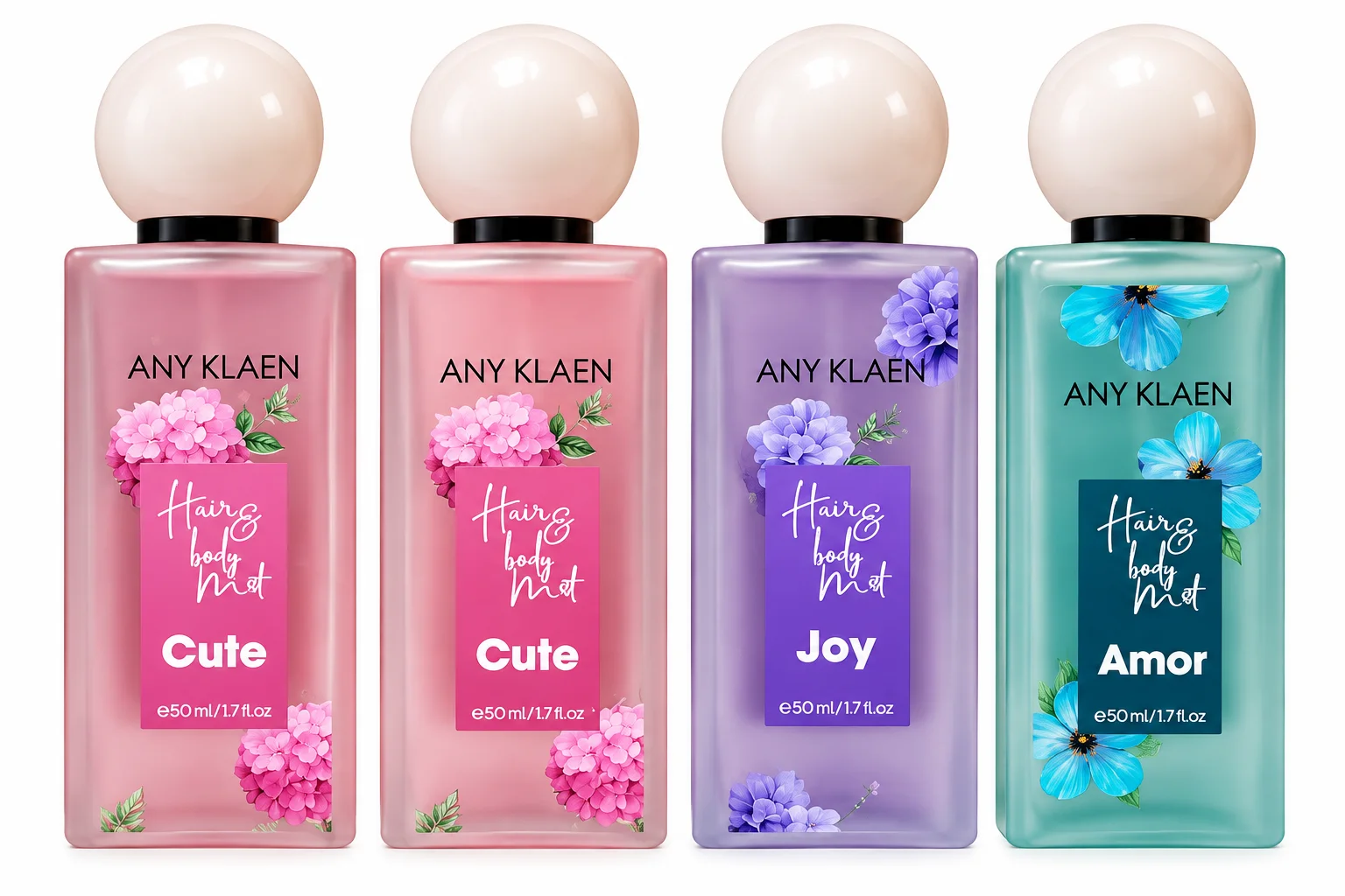 سبلاش (Hair & Body Mist) Any Klaen