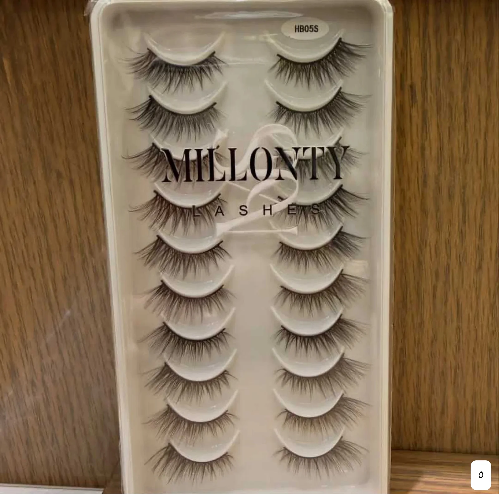 رموش صناعية MILLONTY LASHES 5