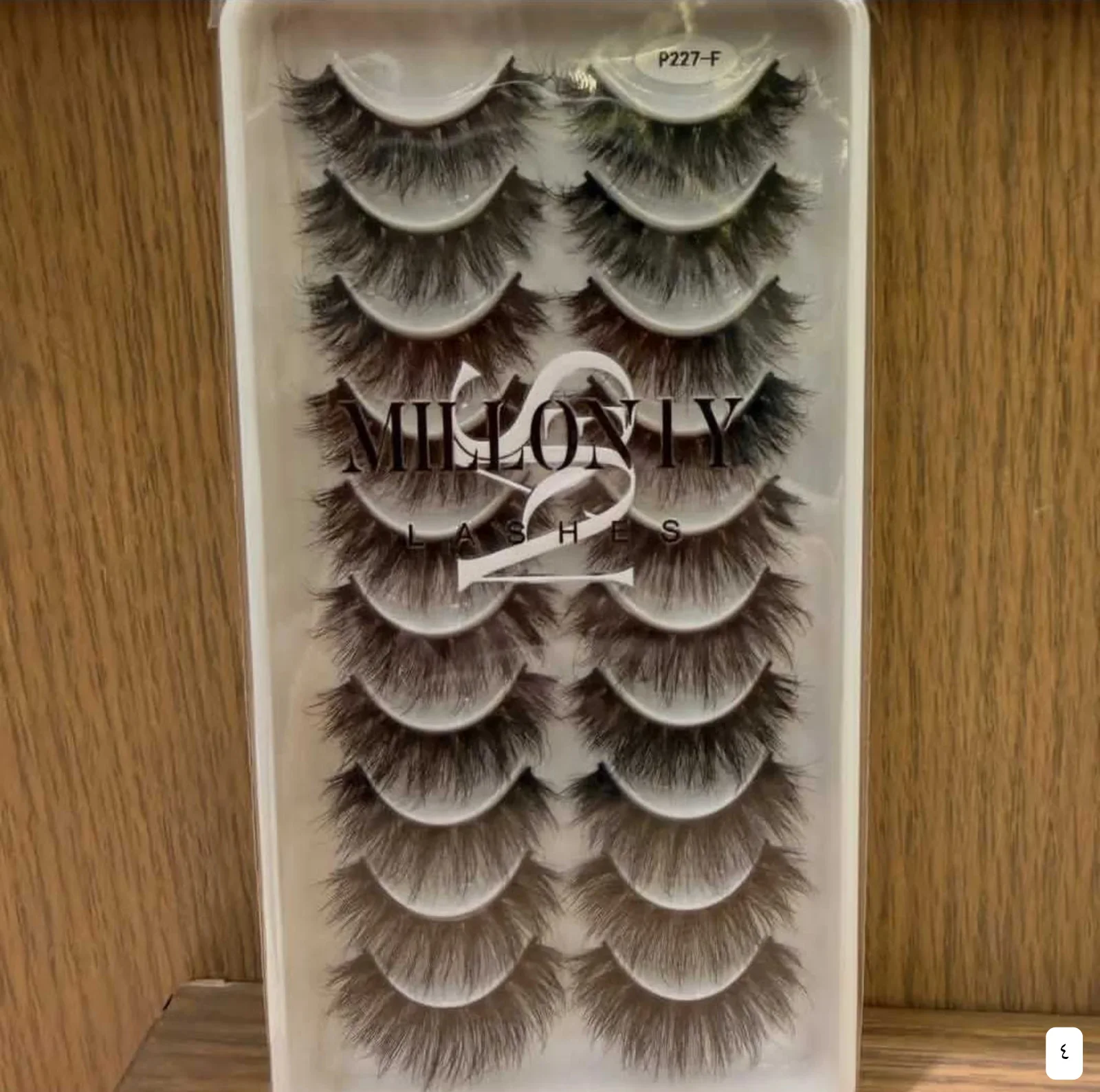 رموش صناعية MILLONTY LASHES 4