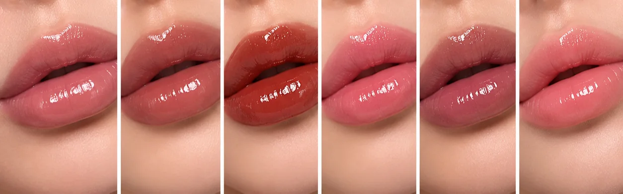 مجموعة العناية والتجميل الخاصة بالشفاه (Any Klaen Lips Box) 2