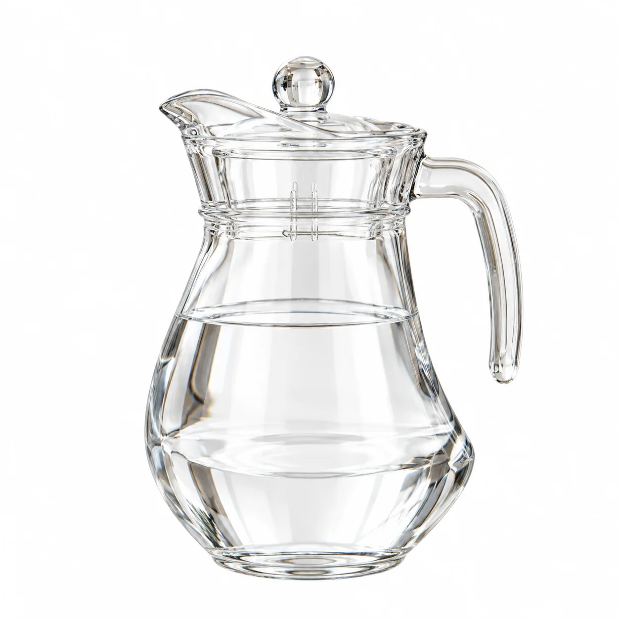 N1627 ابريق سادة ويفي 1.3 لومينارك
