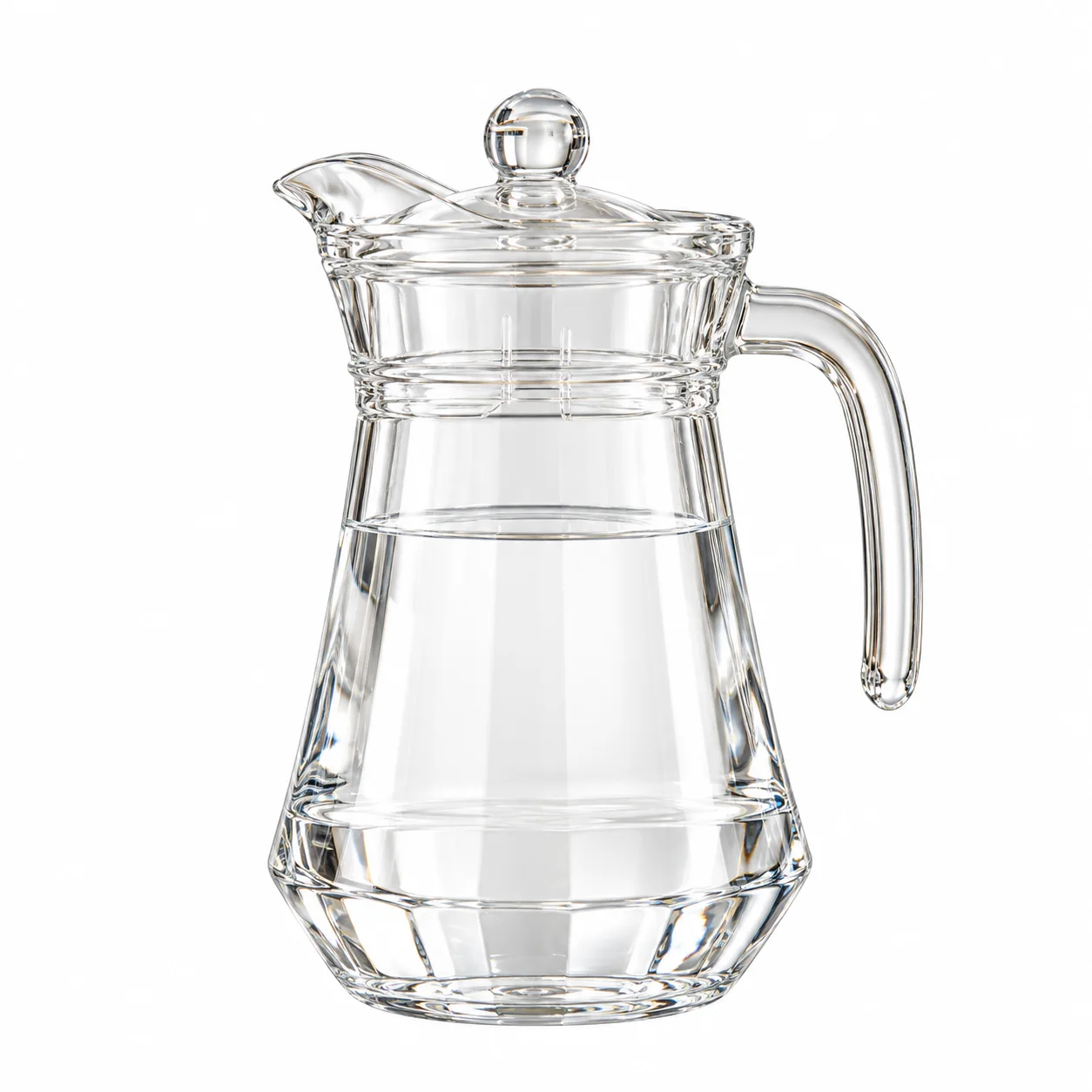 N1103 ابريق ارك سادة بغطاء 1.3 ليتر لومينارك