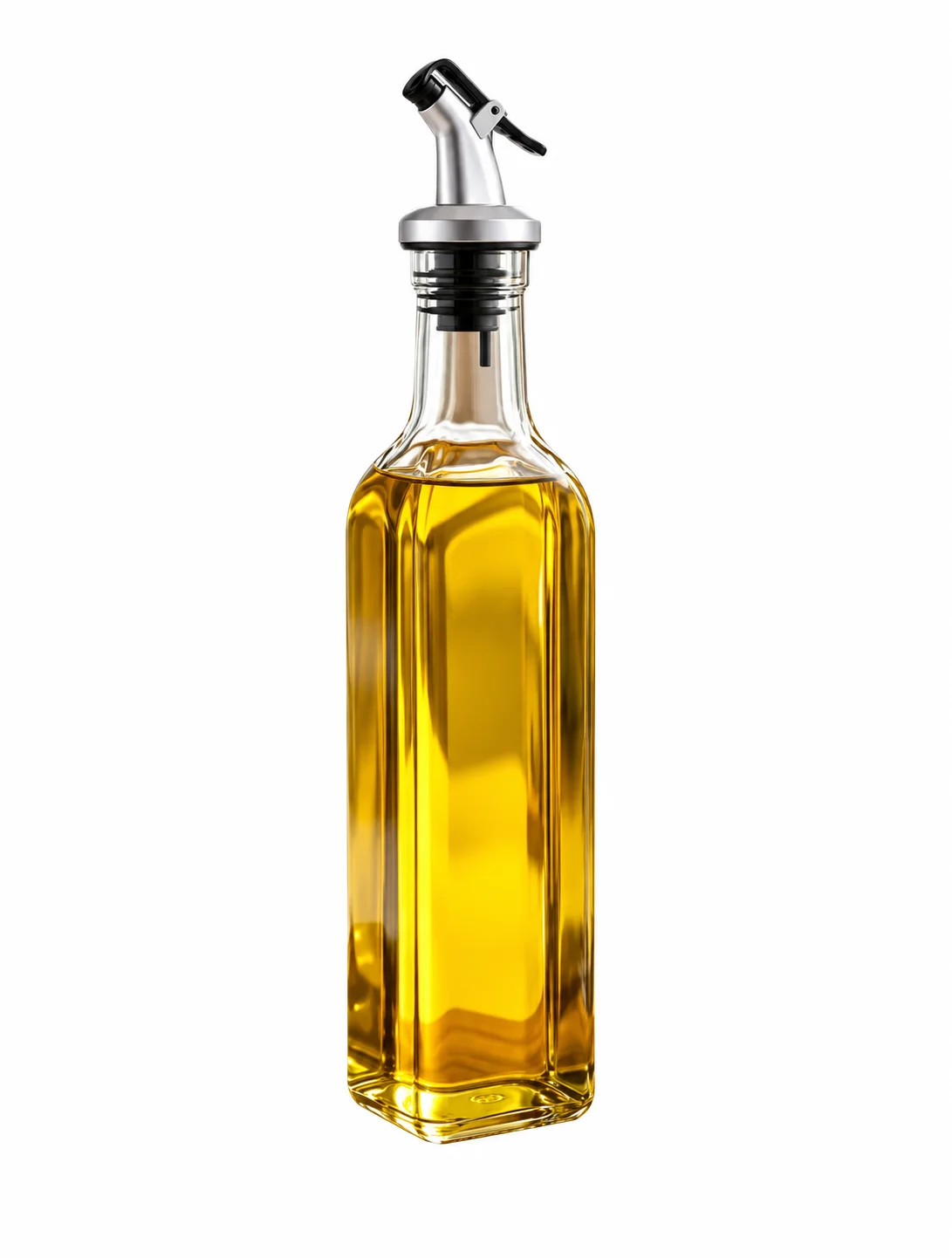تعبئة-قنينة زيت زجاج 250 مل MR-781