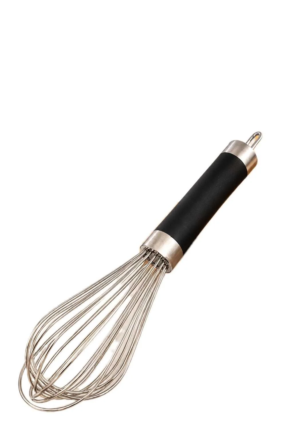 مضرب بيض كروم يد اسود 10 انش MR-4073