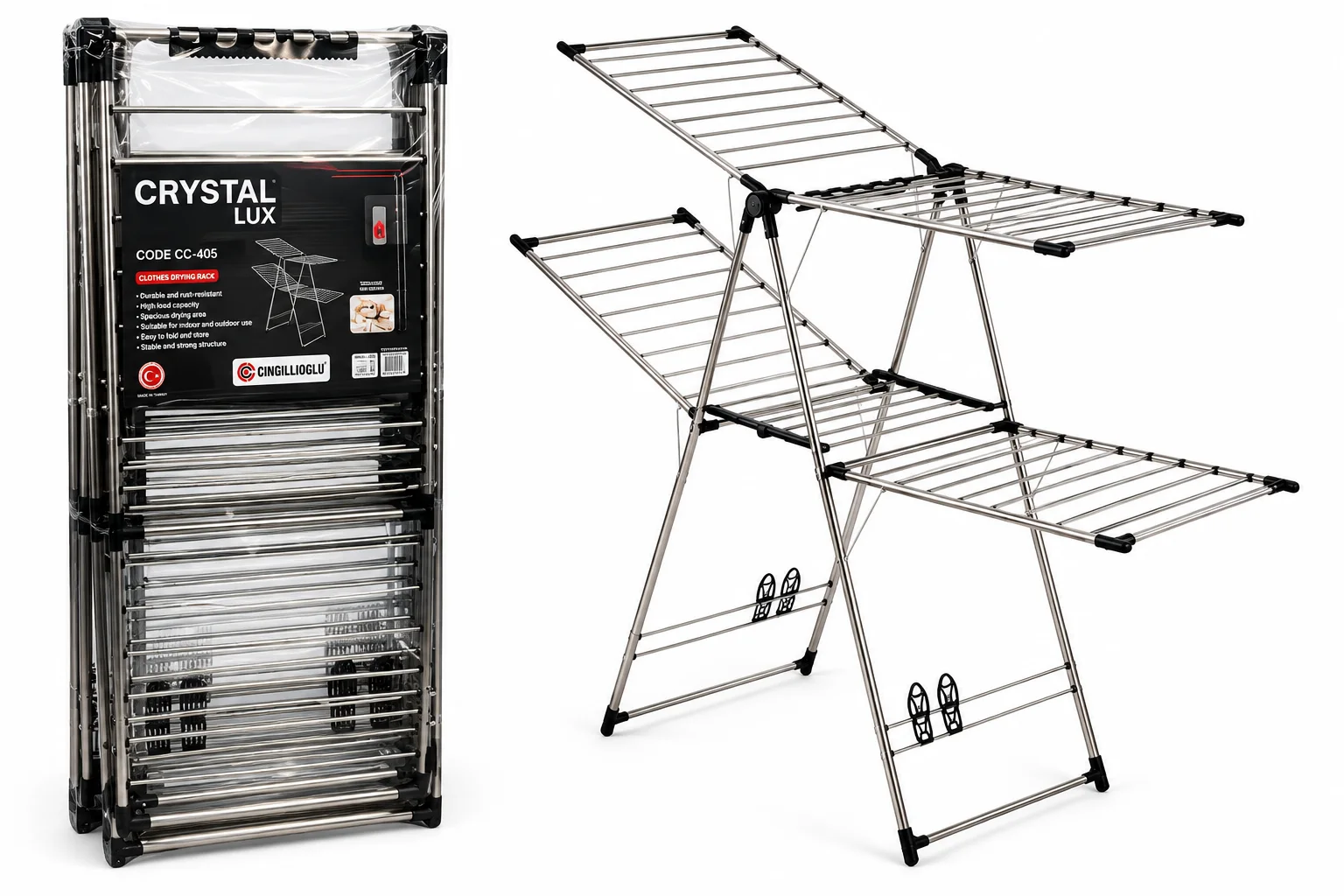 منشر غسيل CC- 405 CRYSTAL LUX