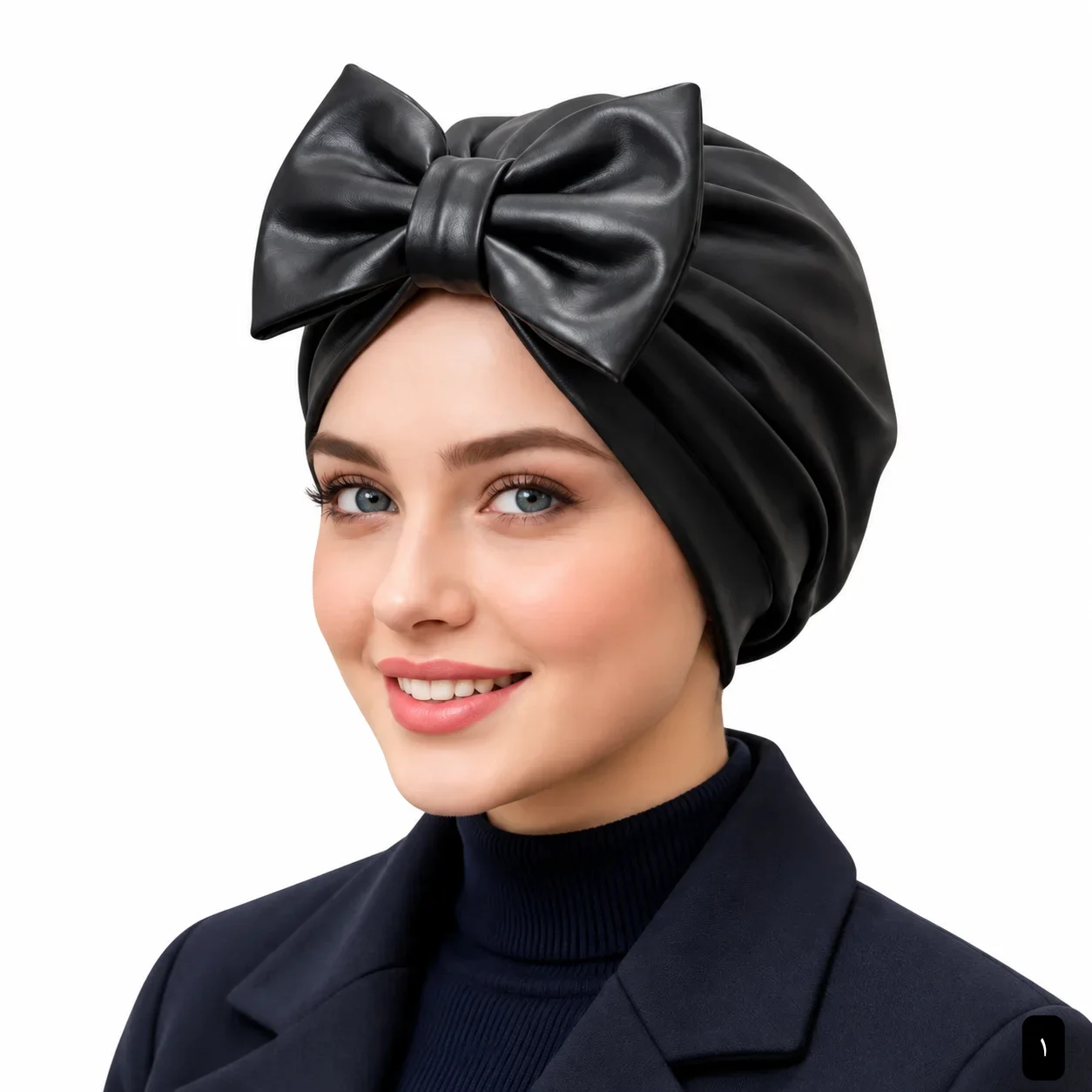 طاقية توربان جلد 