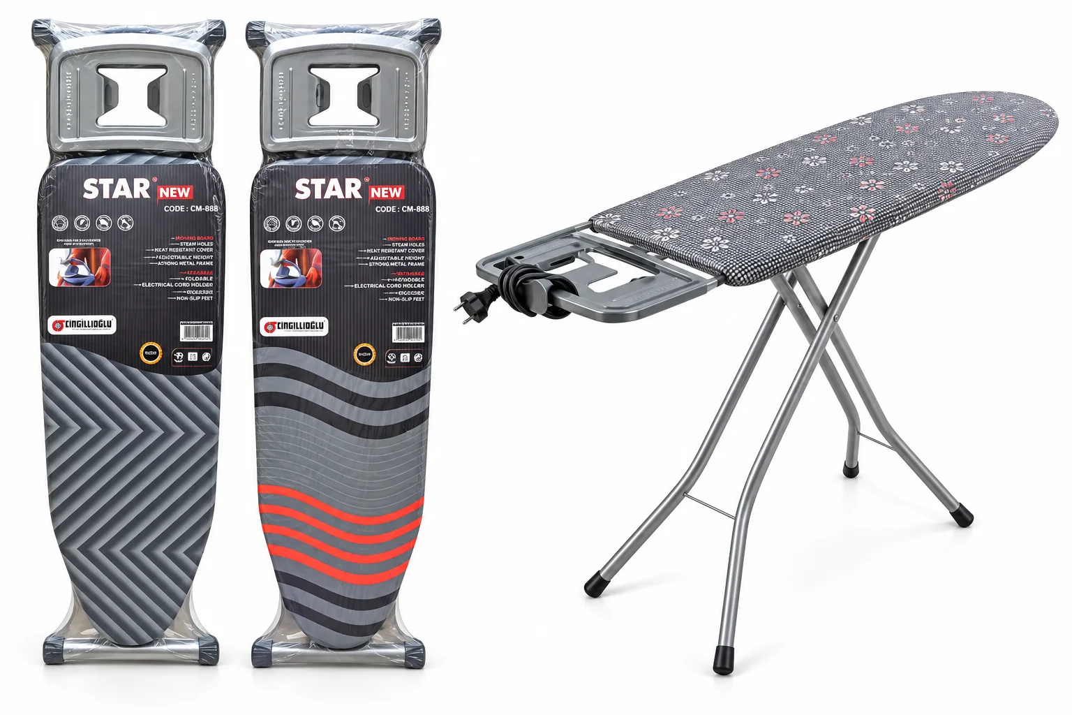 CM- 888 STAR NEW طاولة كوي