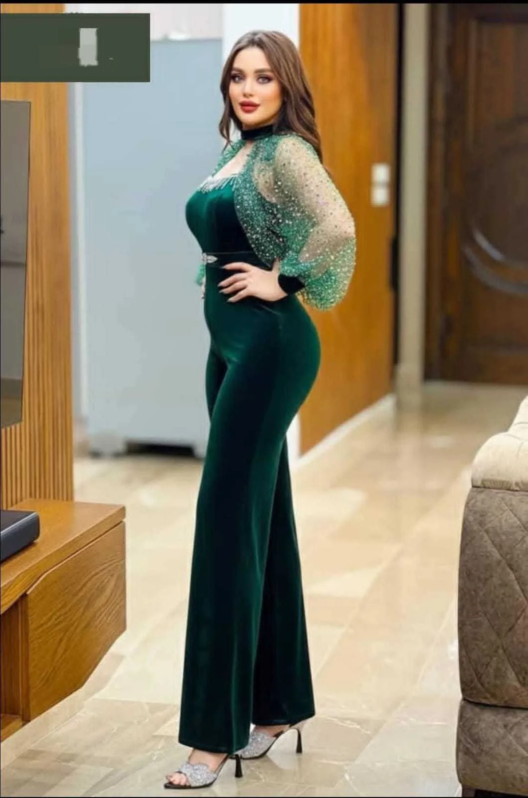 سالوبيت مخمل شتوي قطعتين 4