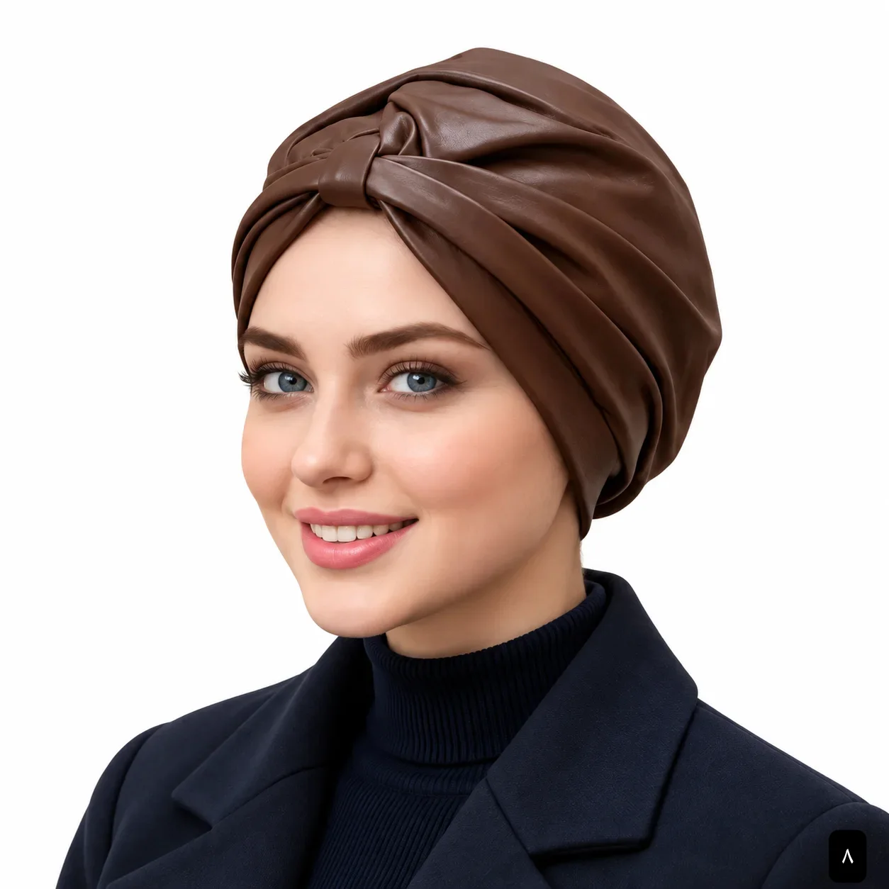 طاقية توربان جلد  8