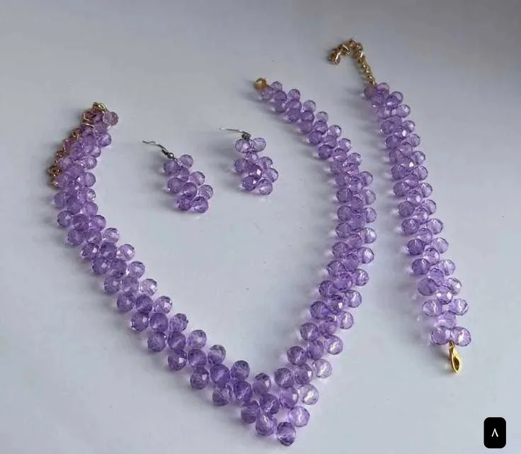 طقم الكريستال  8