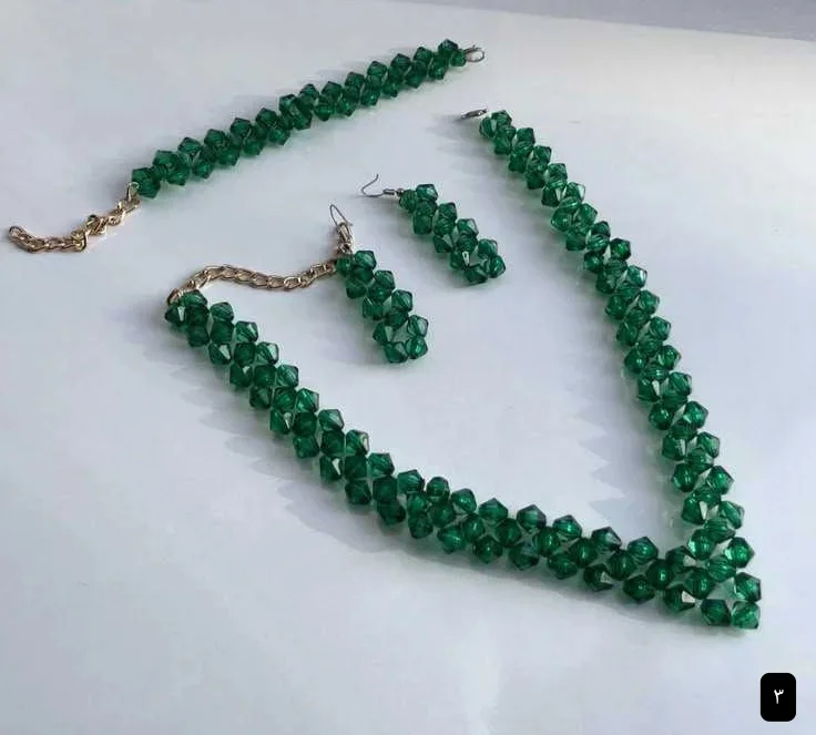 طقم الكريستال  3